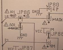 Hand written fixes to the schematics